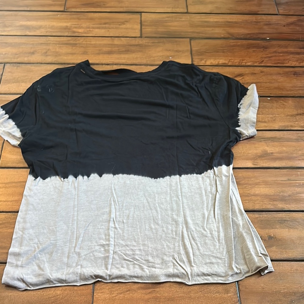 Affliction Black and Gray Short Sleeve Tee - Picture 3 of 3